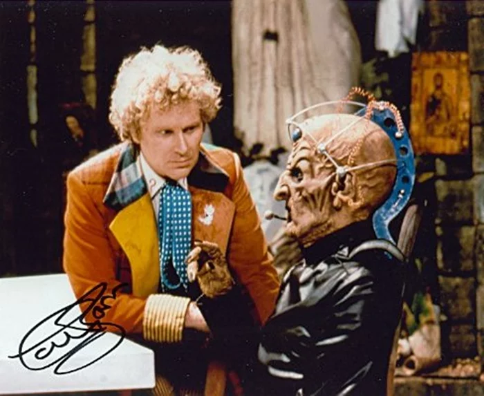 Colin Baker autograph