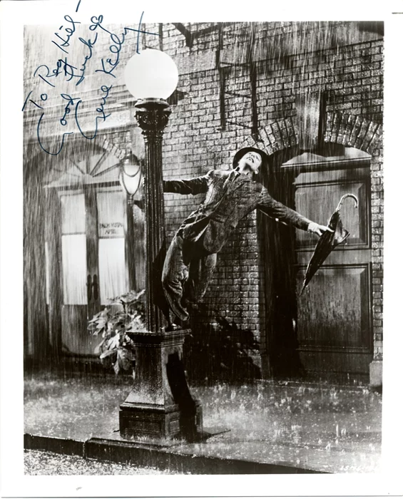 Gene Kelly autograph