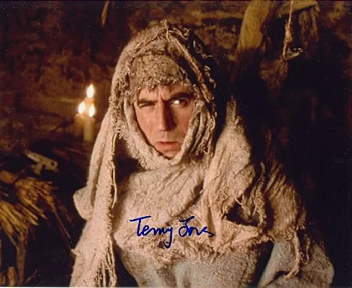 Terry Jones autograph