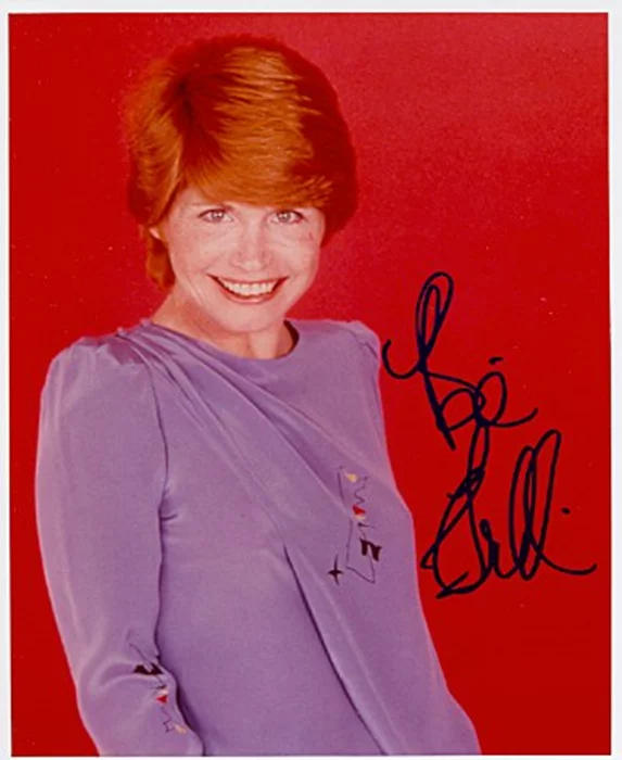 Bonnie Franklin autograph