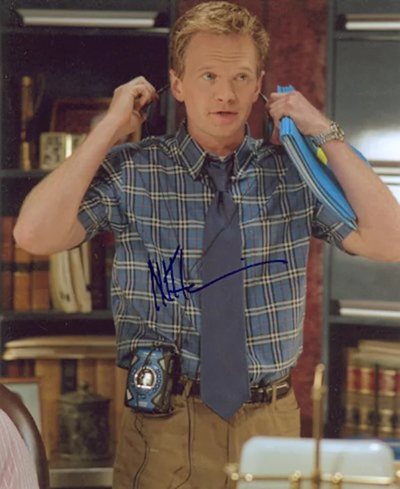 Neil Patrick Harris autograph