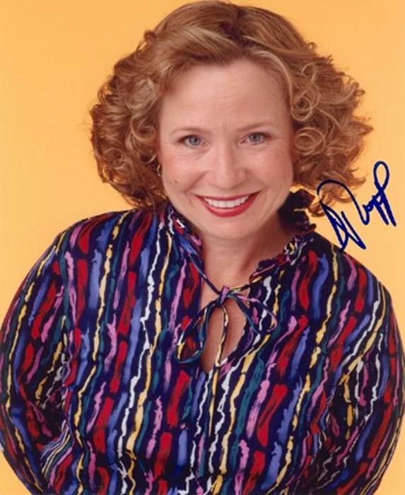 Debra Jo Rupp autograph