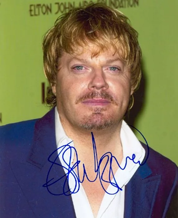 Eddie Izzard autograph