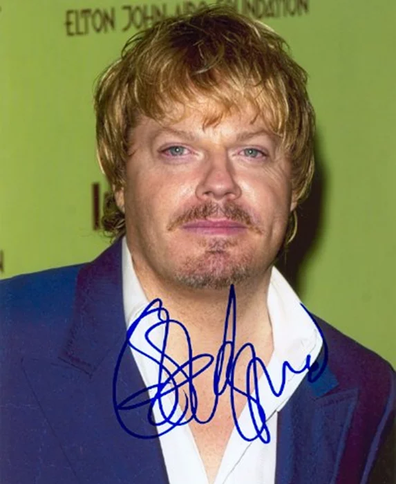Eddie Izzard autograph