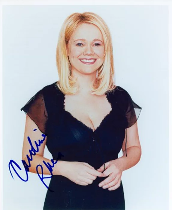 Caroline Rhea autograph