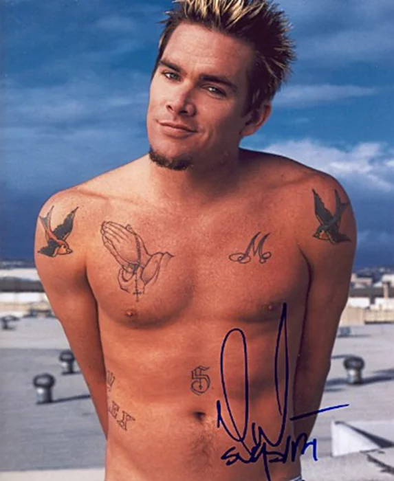 Mark McGrath autograph