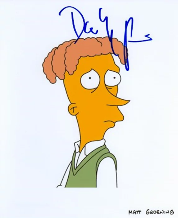 David Hyde Pierce autograph
