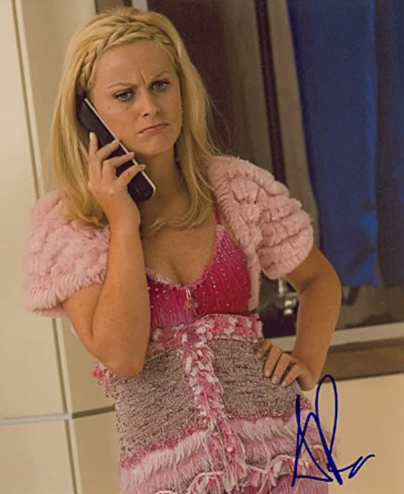 Amy Poehler autograph