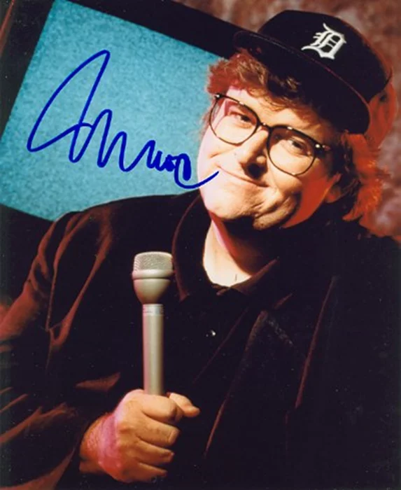 Michael Moore autograph