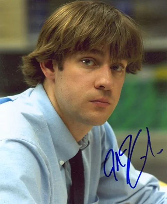 John Krasinski autograph