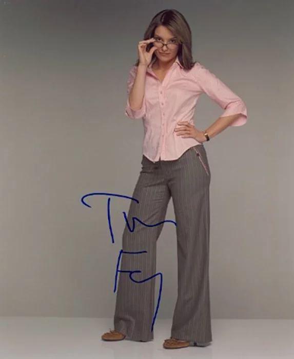 Tina Fey autograph