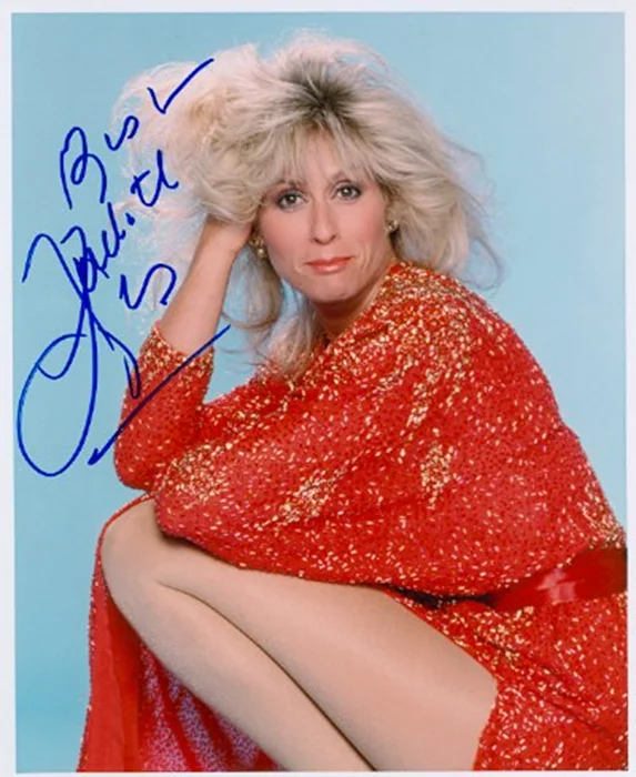 Judith Light autograph