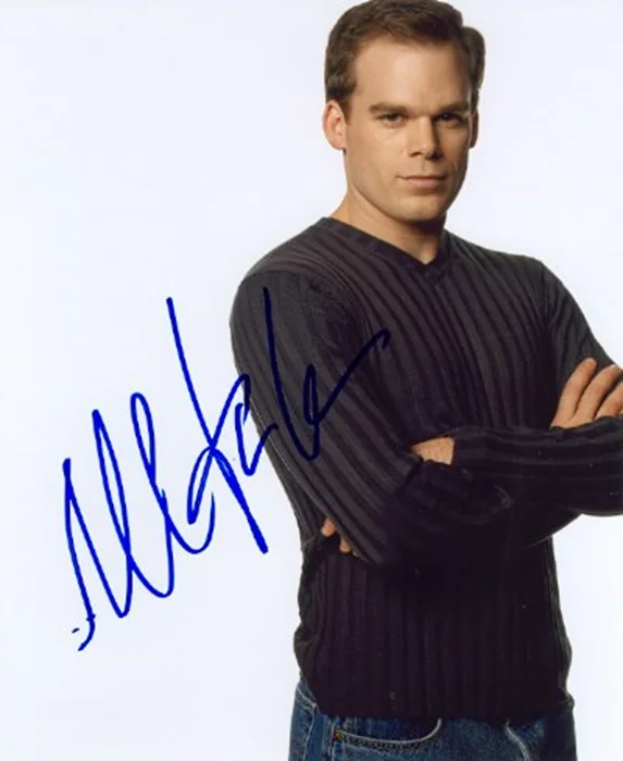 Michael C. Hall autograph