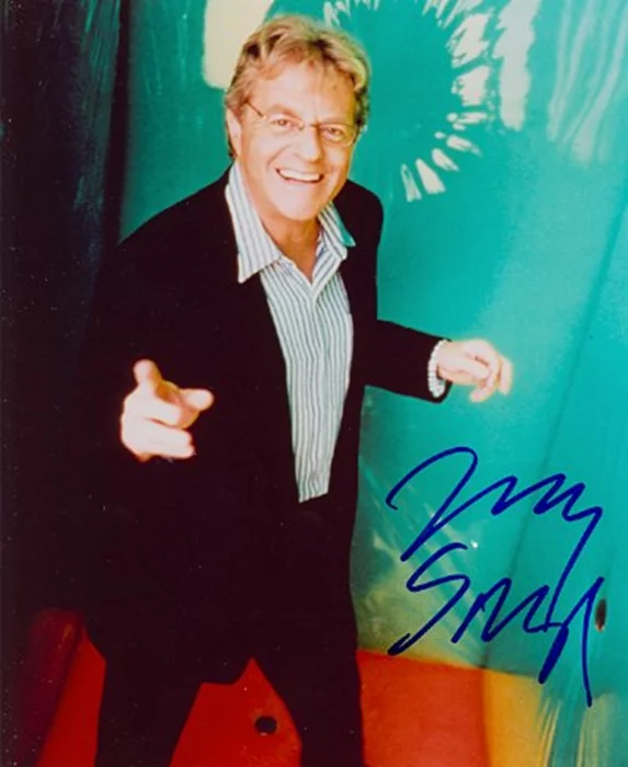 Jerry Springer autograph