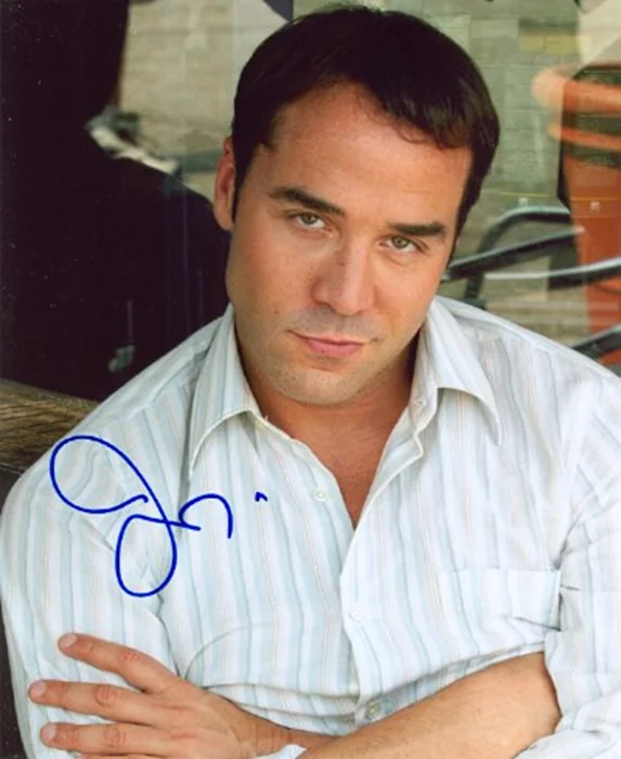 Jeremy Piven autograph