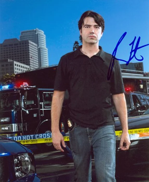 Ron Livingston autograph