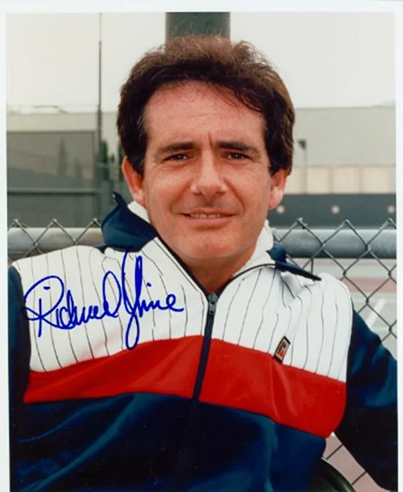 Richard Kline autograph