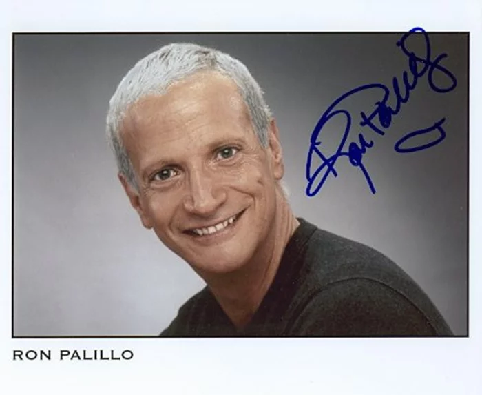 Ron Palillo autograph