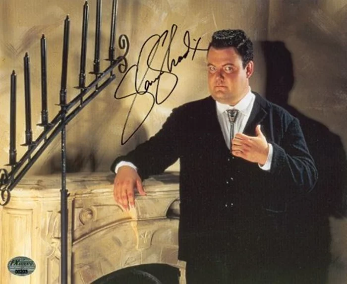 Glenn Shadix autograph
