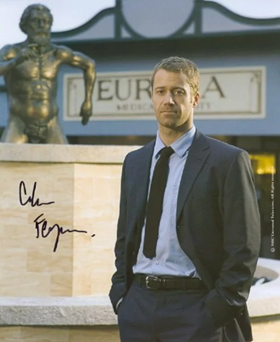 Colin Ferguson autograph