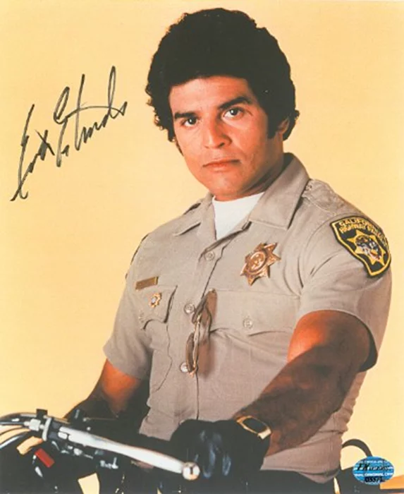 Erik Estrada autograph