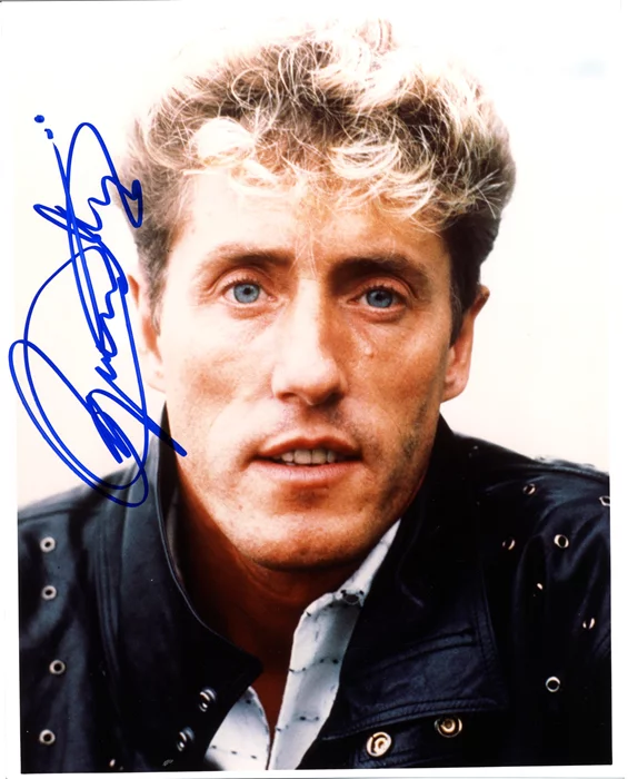 Roger Daltrey autograph