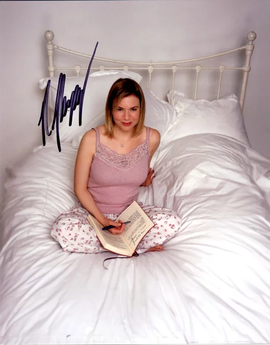 Renee Zellweger autograph