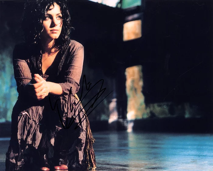 Katie Melua autograph