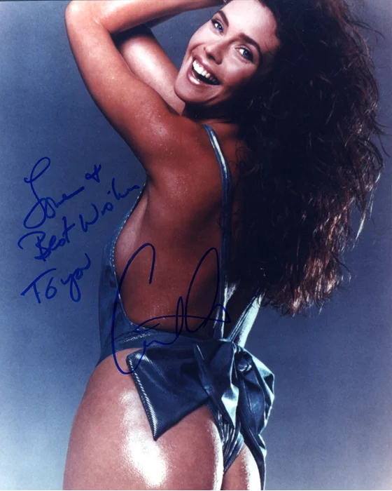 Carol Alt autograph