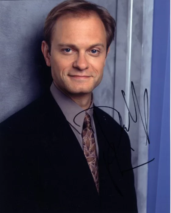 David Hyde Pierce autograph