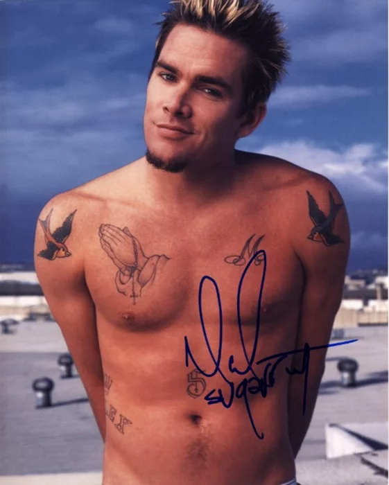 Mark McGrath autograph