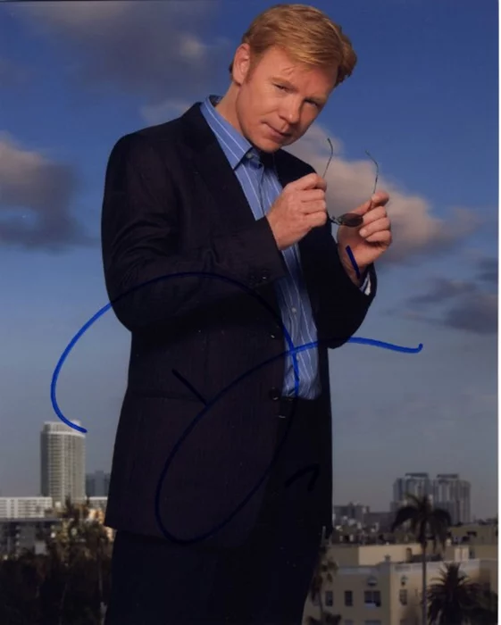 David Caruso autograph