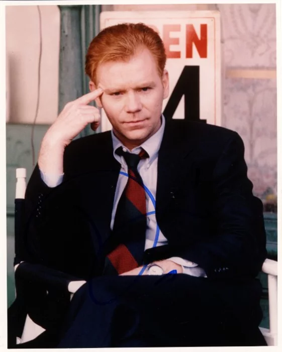 David Caruso autograph