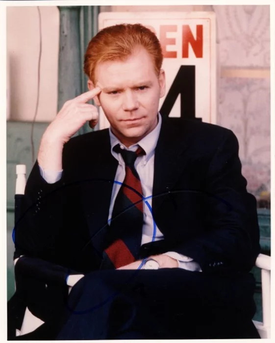 David Caruso autograph