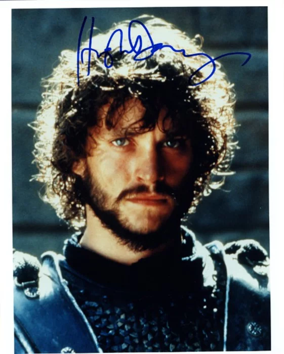 Hugh Dancy autograph