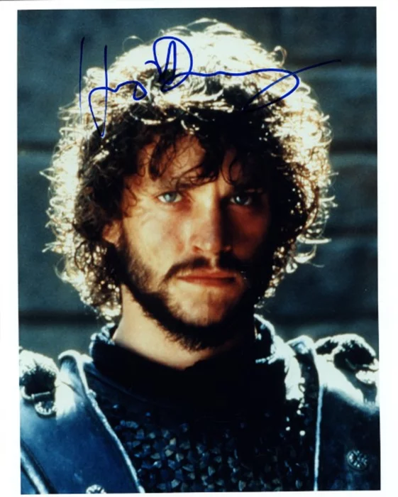 Hugh Dancy autograph