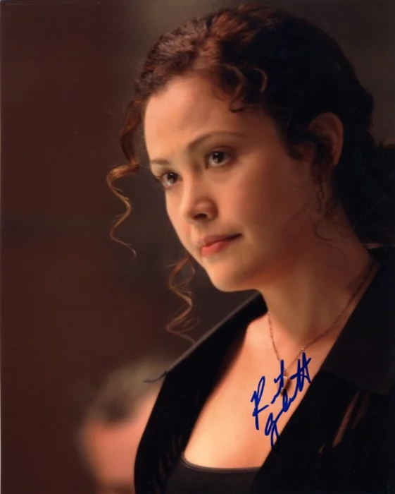 Reiko Aylesworth autograph