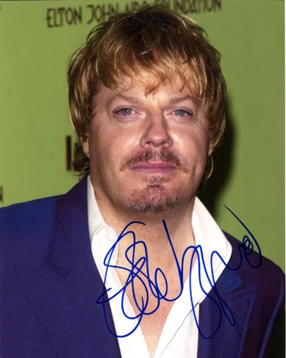 Eddie Izzard autograph