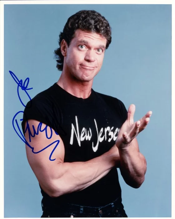 Joe Piscopo autograph