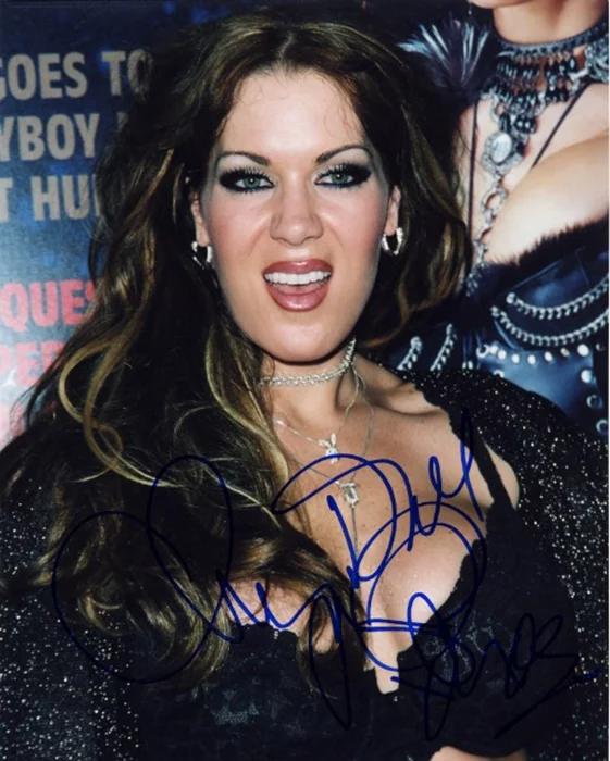 Joanie Laurer autograph