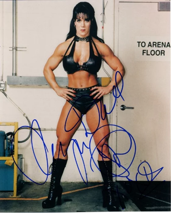 Joanie Laurer autograph
