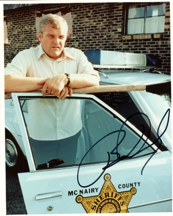 Brian Dennehy autograph