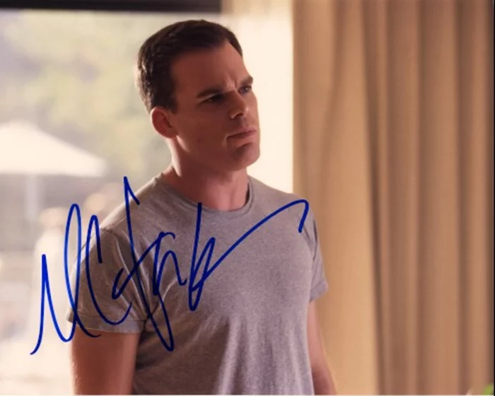 Michael C. Hall autograph