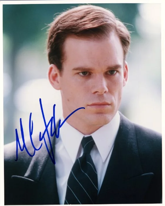 Michael C. Hall autograph
