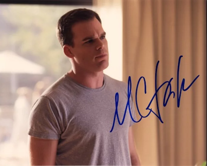 Michael C. Hall autograph