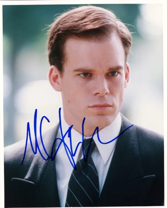 Michael C. Hall autograph