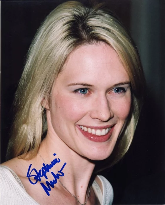Stephanie March autograph