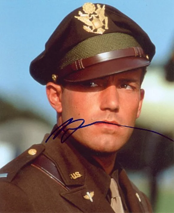 Ben Affleck autograph