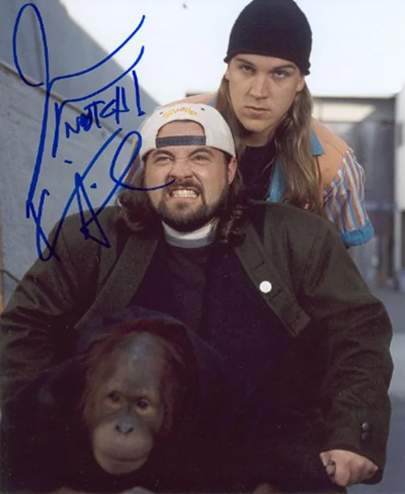 Jay and Silent Bob autograph