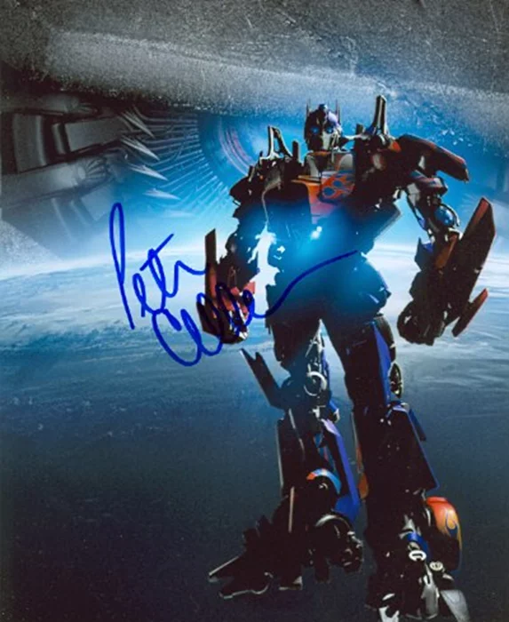 Peter Cullen autograph